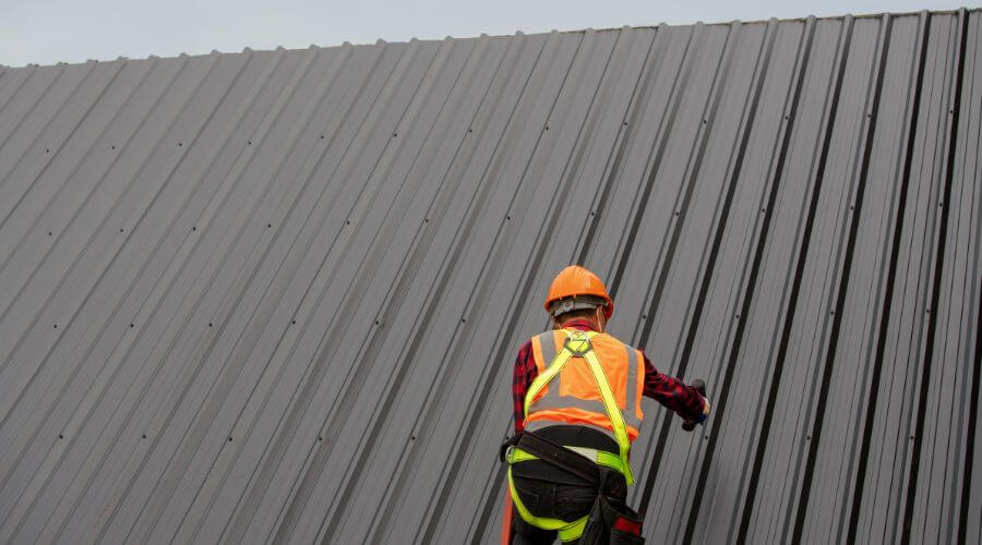 Expert top industrial roofings services in Thaxton, MS